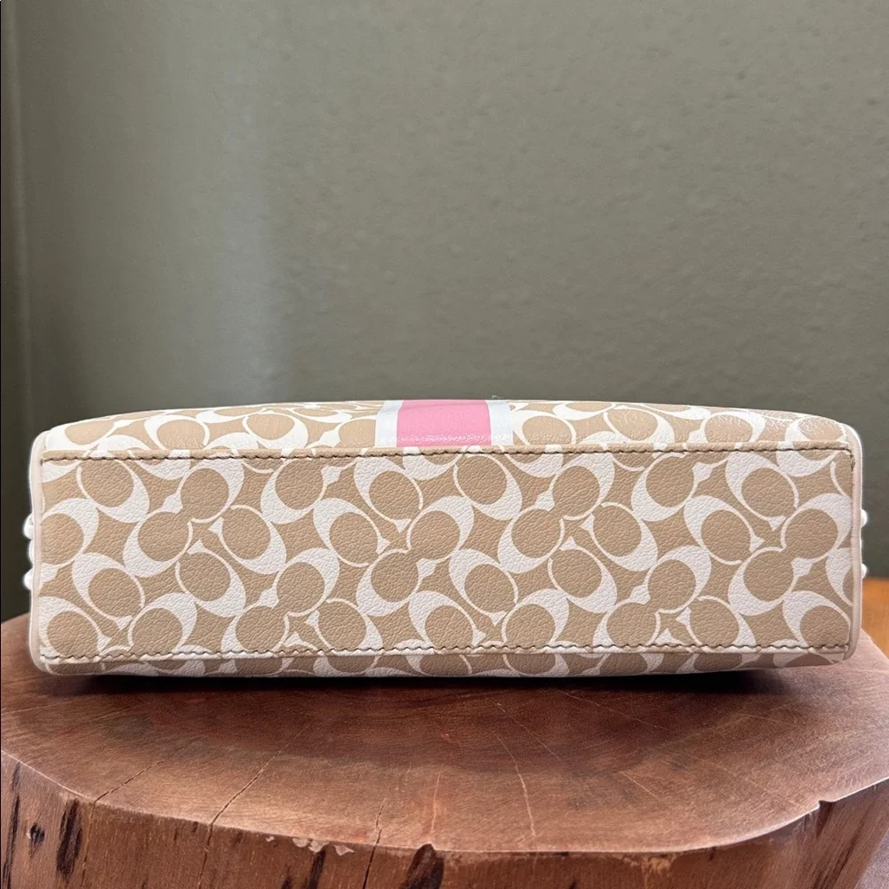 COACH CHELSEA HERITAGE X-LARGE COSMETIC CASE - Picture 7 of 11
